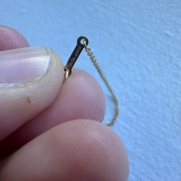 Tiffany & Co.' Paloma Picasso Olive Leaf Amethyst Necklace - Picture 8 of 8